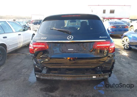 2018 Mercedes-Benz Glc 300 4Matic from USA, damaged, VIN WDC0G4KB7JV112908